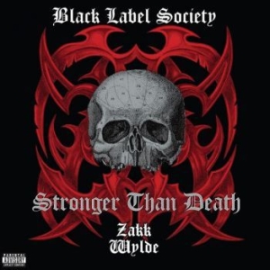 Black Label Society - Stronger Than Death (Clear) in the group VINYL / Hårdrock at Bengans Skivbutik AB (4076889)