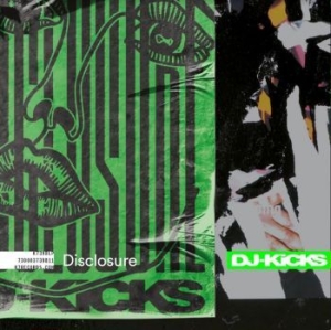 Disclosure - Dj Kicks in the group OUR PICKS / Bengans Staff Picks / Judge By The Cover at Bengans Skivbutik AB (4076927)