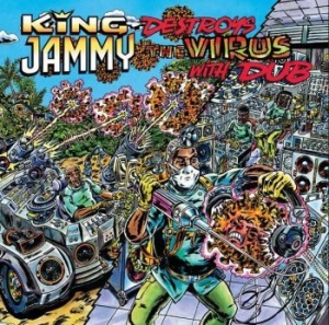 King Jammy - Destroy The Virus With Dub (Lp+Post in the group VINYL / Reggae at Bengans Skivbutik AB (4076961)