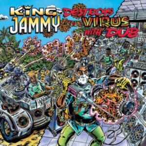King Jammy - Destroy The Virus With Dub (Lp+Post in the group VINYL / Reggae at Bengans Skivbutik AB (4076961)