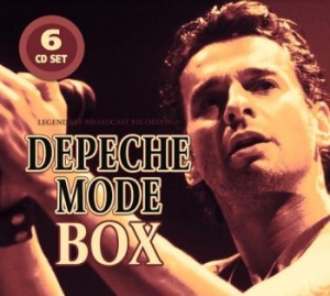 Depeche Mode - Box (6Cd Set) in the group CD / Pop at Bengans Skivbutik AB (4076978)
