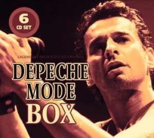 Depeche Mode - Box (6Cd Set) in the group CD / Pop-Rock at Bengans Skivbutik AB (4076978)