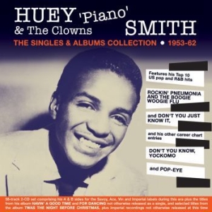 Smith Huey Piano - Singles & Albums Collection 1953-62 in the group CD / Jazz/Blues at Bengans Skivbutik AB (4076986)