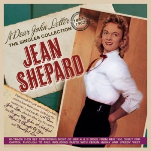 Shepard Jean - A Dear John Letter - The Singles Co in the group CD / Country at Bengans Skivbutik AB (4076988)