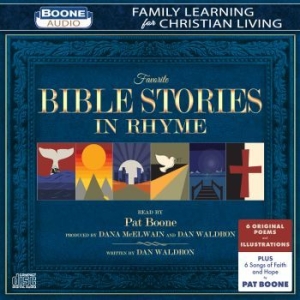 Boone Pat & Dan Waldron - Favorite Bible Stories In Rhyme in the group CD / Pop at Bengans Skivbutik AB (4077026)