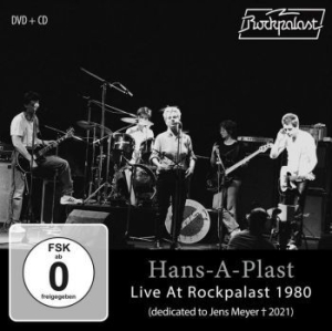 Hans-A-Plats - Live In Rockpalast 1980 (Cd+Dvd) in the group CD / Pop-Rock at Bengans Skivbutik AB (4077040)