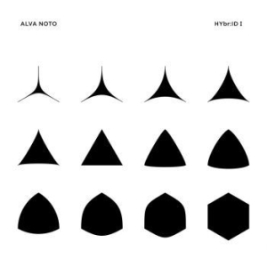 Alva Noto - Hybr:Id in the group CD / Pop-Rock at Bengans Skivbutik AB (4077045)