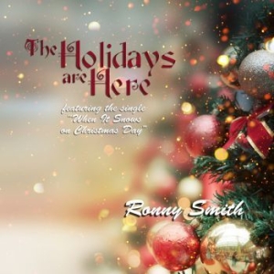 Smith Ronny - Holidays Are Here in the group CD / Pop at Bengans Skivbutik AB (4077050)