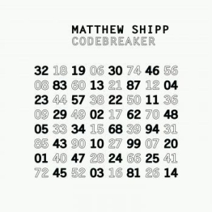 Shipp Matthew - Codebreaker in the group CD / Jazz/Blues at Bengans Skivbutik AB (4077069)