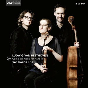 Van Baerle Trio - Beethoven: Complete Works For Piano Trio in the group CD / Klassiskt,Övrigt at Bengans Skivbutik AB (4077080)
