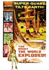 Night The World Exploded - Film in the group OTHER / Music-DVD & Bluray at Bengans Skivbutik AB (4077097)