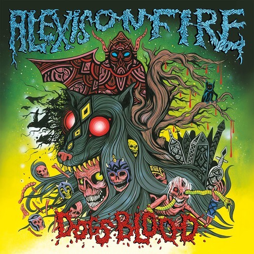 Alexisonfire - Dogs Blood in the group VINYL / Pop at Bengans Skivbutik AB (4077176)