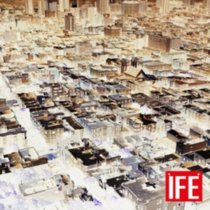 Ife - 0000+0000 in the group VINYL / Elektroniskt,World Music at Bengans Skivbutik AB (4077205)