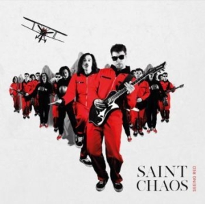 Saint Chaos - Seeing Red in the group VINYL / Pop-Rock at Bengans Skivbutik AB (4077247)