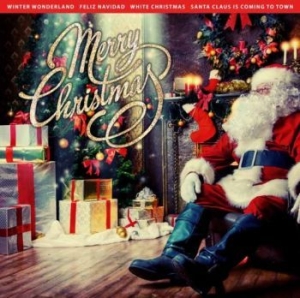 Merry Christmas (Santa) - Various Artists in the group VINYL / Övrigt at Bengans Skivbutik AB (4077252)