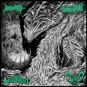 Blood Spore / Coagulate / Soul Devo - 4 Dimensions Of Auditory Terror in the group VINYL / Hårdrock at Bengans Skivbutik AB (4077279)