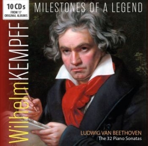 Kempff Wilhelm - Milestones Of A Legend in the group CD / Elektroniskt,World Music at Bengans Skivbutik AB (4077298)