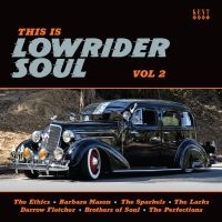 Various Artists - This Is Lowrider Soul Vol 2 in the group CD / Pop-Rock,RnB-Soul at Bengans Skivbutik AB (4077308)