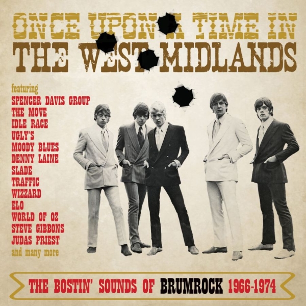 Various Artists - Once Upon A Time In The West Midlan in the group CD / Bestsellers at Bengans Skivbutik AB (4077314)