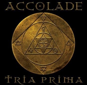 Accolade - Tria Prima in the group CD / Rock at Bengans Skivbutik AB (4077319)