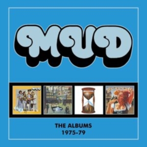 Mud - Albums 1975-1979 in the group CD / Pop-Rock at Bengans Skivbutik AB (4077336)