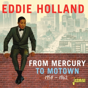 Holland Eddie - From Mercury To Motown 1958-1962 in the group OTHER / Övrigt /  at Bengans Skivbutik AB (4077346)