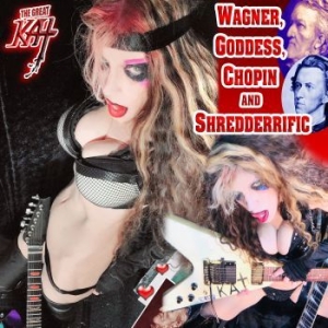 Great Kat - Wagner, Goddess, Chopin And Shredde in the group CD / Hårdrock/ Heavy metal at Bengans Skivbutik AB (4077369)
