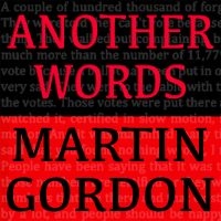 Gordon Martin - Another Words in the group CD / Pop-Rock at Bengans Skivbutik AB (4077392)