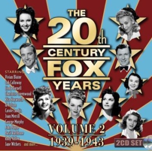 20Th Century Fox Years Volume 2 (19 - Various Artists in the group CD / Pop at Bengans Skivbutik AB (4077415)