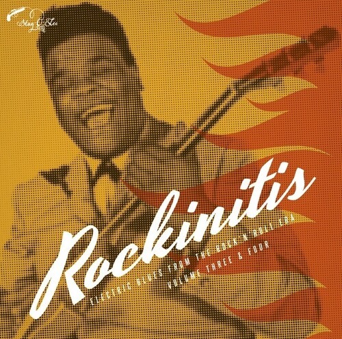 Various Artists - Rockinitis 03+04 in the group CD / Jazz/Blues at Bengans Skivbutik AB (4077418)