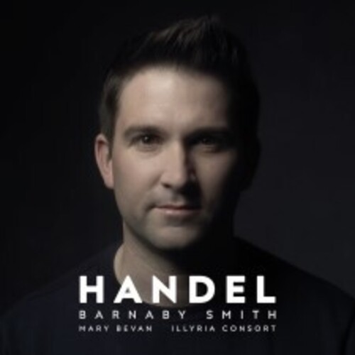 Smith Barnaby And Illyria Consort - Barnaby Smith - Handel in the group CD / Worldmusic/ Folkmusik at Bengans Skivbutik AB (4077425)