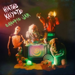 Hiatus Kaiyote - Canopic Jar in the group VINYL / Upcoming releases / RNB, Disco & Soul at Bengans Skivbutik AB (4077434)