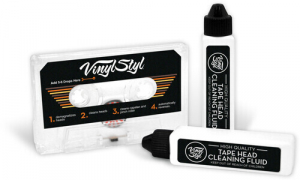Vinyl Styl - Audio Cassette Head Cleaner & Demagnetiz in the group OTHER / Vinyltillbehör at Bengans Skivbutik AB (4077768)
