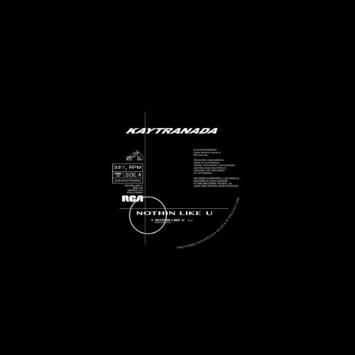Kaytranada - Nothing like you / Chances in the group VINYL / Hip Hop at Bengans Skivbutik AB (4078118)