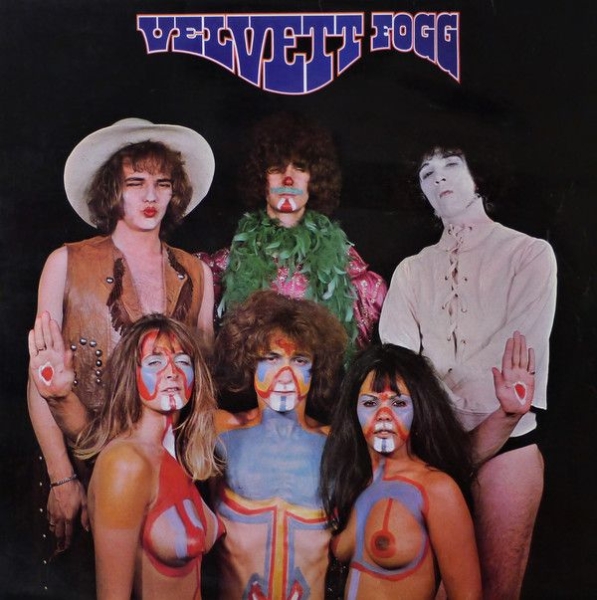 Velvett Fogg - Velvett Fogg in the group VINYL / Bestsellers at Bengans Skivbutik AB (4078191)