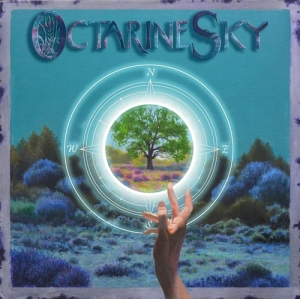 Octarine Sky - Close To Nearby in the group CD / Pop-Rock at Bengans Skivbutik AB (4078200)
