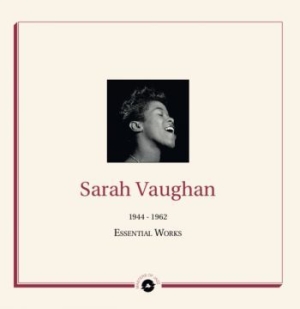 Vaughan Sara - Essential Works 1944-1962 in the group VINYL / Upcoming releases / RNB, Disco & Soul at Bengans Skivbutik AB (4078224)