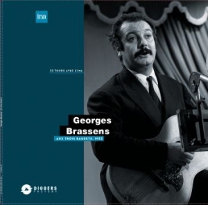 Brassens Georges - Aux Trois Baudets 1953 in the group VINYL / Pop-Rock at Bengans Skivbutik AB (4078226)