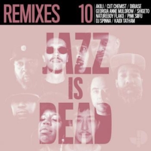 Younge Adrian / Ali Shaheed Muhamma - Remixes Jd010 (Colour) in the group VINYL / Jazz/Blues at Bengans Skivbutik AB (4078228)