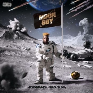 Yung Bleu - Moon Boy (Moon Surface Vinyl) in the group VINYL / Hip Hop-Rap at Bengans Skivbutik AB (4078348)