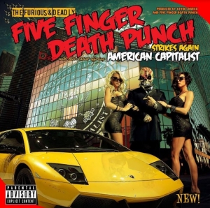Five Finger Death Punch - American Capitalist (10Th Anniv. Ed in the group VINYL / Hårdrock,Pop-Rock at Bengans Skivbutik AB (4078366)