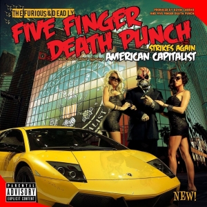 Five Finger Death Punch - American Capitalist (10Th Anniv. Ed in the group VINYL / Hårdrock,Pop-Rock at Bengans Skivbutik AB (4078366)