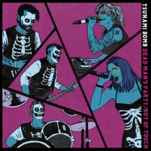 Tsunami Bomb - Dead Man's Party / Out Of Touch in the group VINYL / Rock at Bengans Skivbutik AB (4078373)