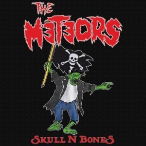 Meteors - Skull N Bones (Green) in the group VINYL / Pop at Bengans Skivbutik AB (4078374)