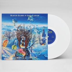 Barre Martin And John Carter - Winter Setting (White) in the group VINYL / Upcoming releases / Rock at Bengans Skivbutik AB (4078379)