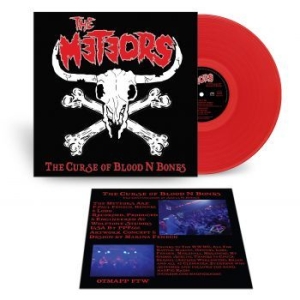 Meteors - Curse Of Blood N Bones (Red) in the group VINYL / Pop at Bengans Skivbutik AB (4078381)
