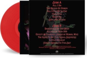 Meteors - Curse Of Blood N Bones (Red) in the group VINYL / Pop at Bengans Skivbutik AB (4078381)
