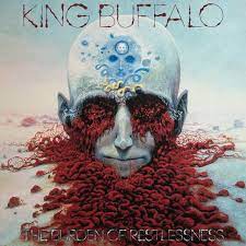 King Buffalo - Burden Of Restlessness in the group VINYL / Pop-Rock at Bengans Skivbutik AB (4078399)
