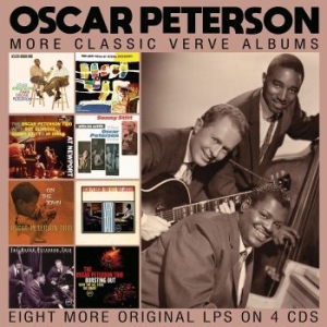 Peterson Oscar - More Classic Verve Albums (4 Cd) in the group CD / Jazz/Blues at Bengans Skivbutik AB (4078478)