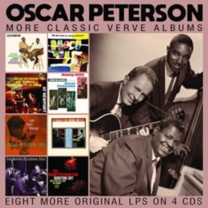 Peterson Oscar - More Classic Verve Albums (4 Cd) in the group CD / Jazz at Bengans Skivbutik AB (4078478)